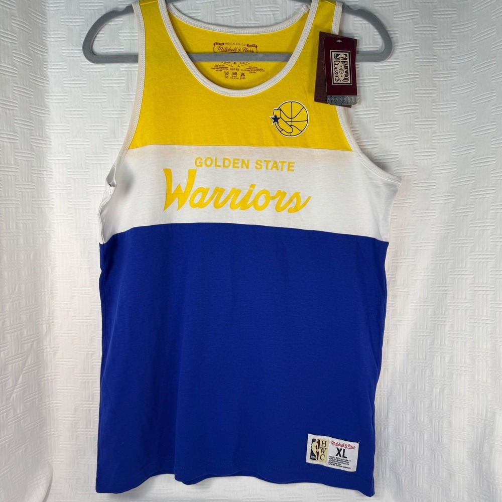 NWT Golden State Warriors Tank Top / Size‎ XL / SKU 0175